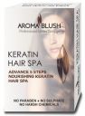 Revitalize Your Hair with Aroma Blush Keratin Advanced Hair Spa Kit 5(Steps)-90gm:Almond Oil, Rosemary Oil, and Vitamin E - for Luxurious, Nourished...