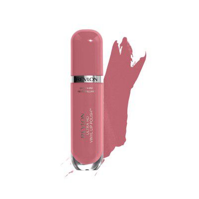 REVLON Birthday Suit Ultra Hd Vinyl Lip Polish Glossy Finish 5.9 ml - Light Brown