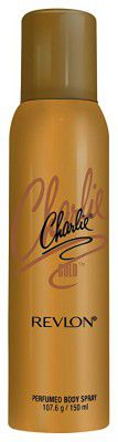 Revlon Charlie Perfume Body Spray, Gold, 150ml