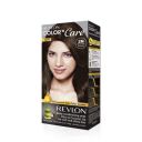 Revlon Color N Care Permanent Hair Color Cream With Olive & Coconut Oil, 271g - Brown Black 2N...