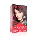 Revlon Colorsilk Beautiful Color, Permanent Hair Color with Keratin, 40ml + 40ml + 11.8ml - Deep Burgundy 3DB (Pack of 1)...