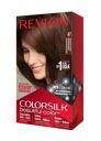 Revlon Colorsilk Beautiful Color, Permanent Hair Color with Keratin, 40ml + 40ml + 11.8ml - Medium Rich Brown 47 (Pack of 1)...