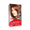 Revlon Colorsilk Beautiful Color, Permanent Hair Color with Keratin, 40ml + 40ml + 11.8ml - Light Golden Brown 5G (Pack of 1)...