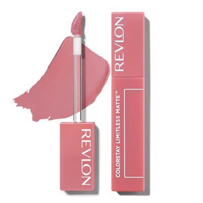 REVLON ColorStay Limitless 24 Hrs Matte Liquid Lipstick, Long Lasting, 100% Vegan, Lightweight,Waterproof,No-Budge Matte - STRUT