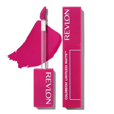 REVLON ColorStay Limitless 24 Hrs Matte Liquid Lipstick, Long Lasting, 100% Vegan, Lightweight,Waterproof,No-Budge Matte - ICON ERA