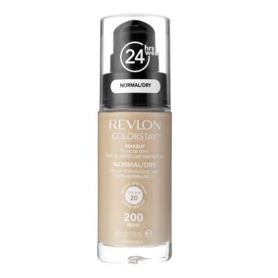 Revlon Colorstay Liquid Foundation Normal/Dry Skin, SPF 20, Nude, 30ml