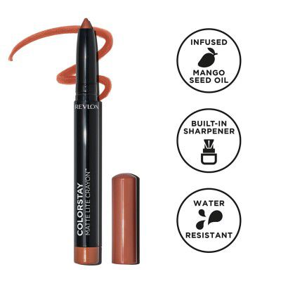 REVLON Colorstay Matte Lite Crayon Lipstick, Ultra-Precise Tip - (002)