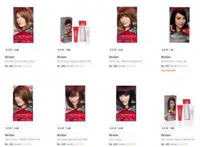 Revlon Hair Color Upto 55% Off + Extra Coupon