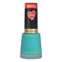 REVLON Matte Finish Nail Enamel, Green Marine, 8ml...