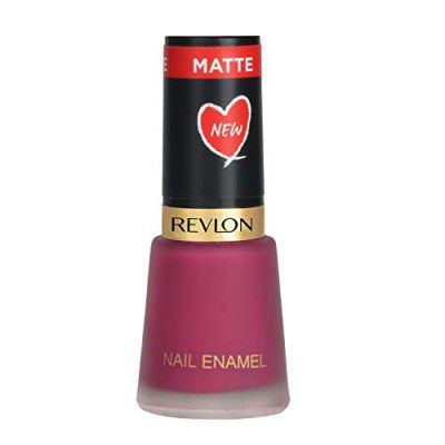 Revlon Nail Enamel, Berry Crimson, 8ml
