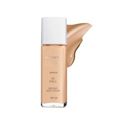 Revlon Nearly Naked Makeup Foundation SPF 20|Lightweight formula 30ml