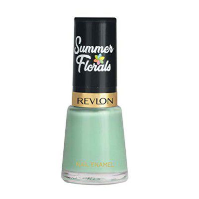 Revlon Summer Florals, Glossy Finish, Green Orchid, 8Ml
