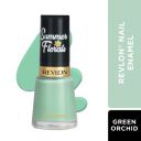 REVLON Summer Glossy Finish Florals, Green Orchid, 8ml...