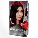 Revlon Top Speed Hair Color for Women, 180g - Dark Brown 65  ...