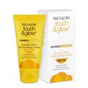 Revlon Touch & Glow Advanced Radiance Sun Care Daily Moisturizing Lotion Spf 30...