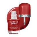 REVLON Ultra HD Snap Nail Polish, 014 Red and Real, 0.27 Fl Oz