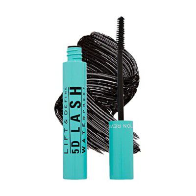 Revolution 5D Lash Waterproof Mascara Volumizing Lashes, Smudge Proof, Quick Drying, Long Lasting l Lash Defining Mascara with 5D Designed Wand for Women 15 ml