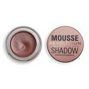 Revolution Beauty London Makeup Revolution - Mousse Shadow - Amber Bronze|Creamy Whipped Formula For Soft Focus|Non-Sticky,Cream-To-Powder Finish|Foil Finish With Longevity|Light-As-Air Shadow|4Gm...