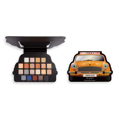 Revolution Beauty London Makeup X Friends Take A Drive Eyeshadow Palette
