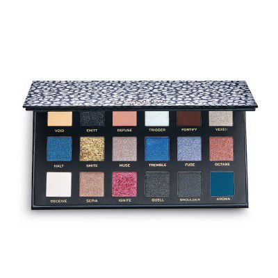 Revolution Beauty London Pro New Neutrals Shimmery Smoked Shadow Palette