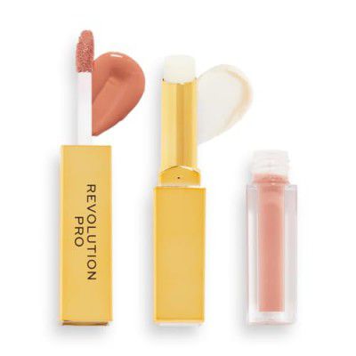 Revolution Pro Supreme Stay 24h Lip Duo Lipstick - Velvet (2)