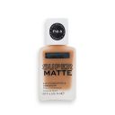 Revolution Relove Supermatte Foundation F12.5 Full Coverage Foundation Makeup, Liquid Cream, Lightweight Long Lasting Coverage, Breathable Skin Moisturizer...