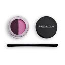 Revolution Relove Water Activated Eye Liner Double Up Long Stay Smudge-Proof Red & Yellow (Purples)...