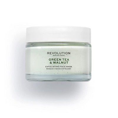 Revolution Skin Green Tea & Walnut Exfoliating Face Mask 50 ml 