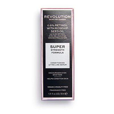 Revolution Skincare 0.5% Retinol Super Serum with Rosehip Seed Oil,30ml (hydrating serum)