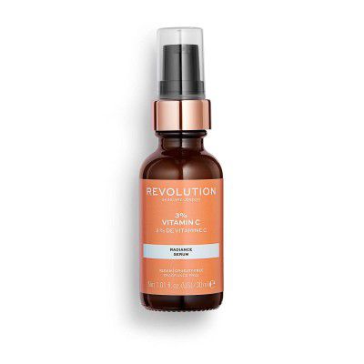 Revolution Skincare 3% Vitamin C Serum 30ml (radiance glowing smooth skin)