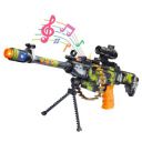Revolving Machine Gun Toy with Stand and Carry Strap...