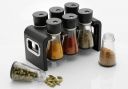 Mrunal Exports Premium Multipurpose Revolving Plastic Spice Rack Masala Organiser - 6 Pcs Set...