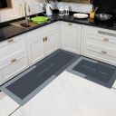 Rewup Kitchen mat-2 Pcs Kitchen Mats (Must)...