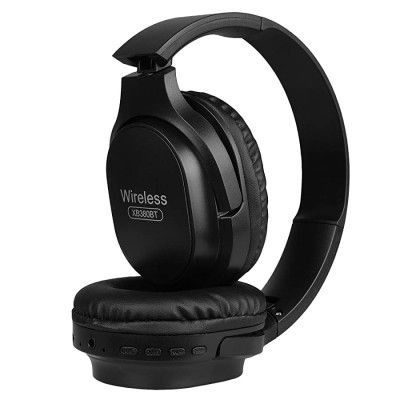Rewy XB380 Wired & Wireless On-Ear Bluetooth Headphone with Hi-Fi Stereo Sound with Rich Bass