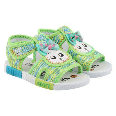 Rex Toddler/Infant Unisex PVC Soft Sole Non Slip Casual Wear Sandals/Floaters for Baby Boys and Baby Girls