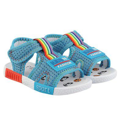 Rex Toddler/Infant Unisex PVC Soft Sole Non Slip Casual Wear Sandals
