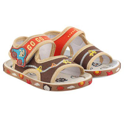 Rex Toddler/Infant Unisex PVC Soft Sole Non Slip Casual Wear Sandals