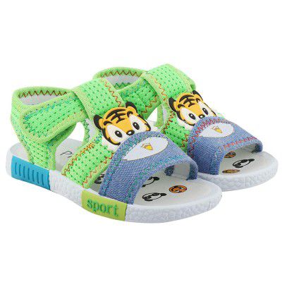 Rex Toddler/Infant Unisex PVC Soft Sole Non Slip Casual Wear Sandals/Floaters for Baby Boys and Baby Girls