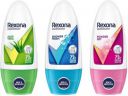 Rexona Aloe Vera, Shower Fresh, Powder Dry Underarm Roll On Deodorant Deodorant Roll-on - For Women  (150 ml, Pack of 3)
