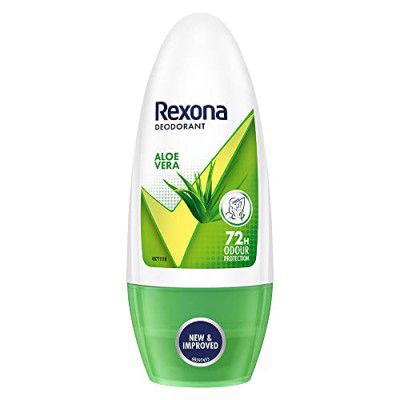 Rexona Aloe Vera Underarm Roll On Deodorant For Women - 50 ml