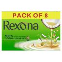 Rexona Coconut & Olive Oil Soap, 150 g (Pack of 8)...