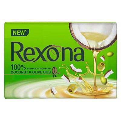 REXONA COCONUT & OLIVE OILS, (4x100g)