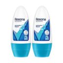 Rexona for Female Shower Fresh Underarm Roll On Deodorant, 50 Ml (Pack Of 2)...