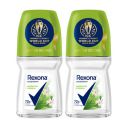 Rexona Matcha Tea & Vanilla Antiperspirant Roll-On | 50 ML (Pack of 2)...