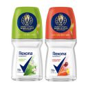 Rexona Matcha Tea & Vanilla and Sandalwood & Jojoba Oil Antiperspirant Roll-On |50 ML (Pack of 2)...