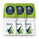 Rexona Matcha Tea & Vanilla Antiperspirant Roll-On | 50 ML (Pack of 3)...