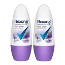 Rexona Motion Activated Roll-On | Free Spirit Underarm Deodorant for Women | 45 ML (Pack of 2)...