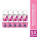 Rexona Powder Dry Underarm Roll-On Deodorant | 25ML (Pack of 5)...