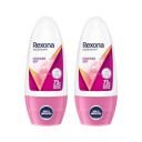 REXONA POWER DRY DEODORANT FOR WOMAN ROLL - 50 ML [ PACK OF 2 ]...
