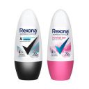 Rexona Roll-On Deodorant | Invisible Dry + Powder Dry Motion Activated Deo for Women | up to 72Hr odour protection | 45 ML each...